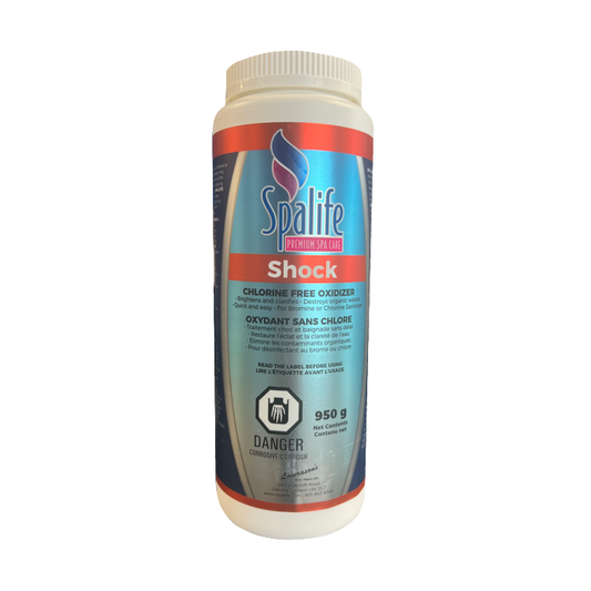 SpaLife Shock – Chlorine Free Oxidizer (950g)