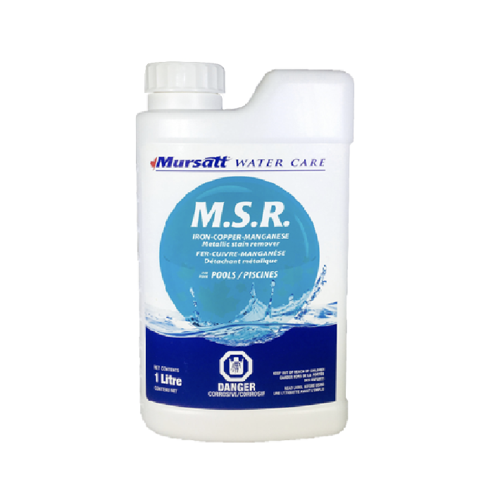 M.S.R. Metallic Stain Remover 1L