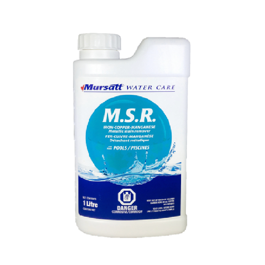 M.S.R. Metallic Stain Remover 1L
