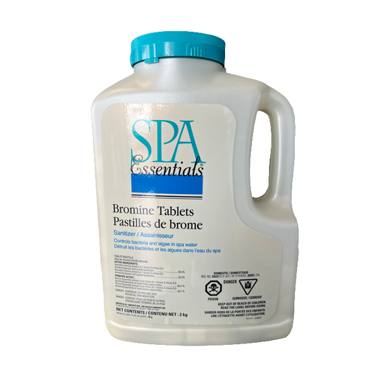 BROMINE TABLETS 2kg