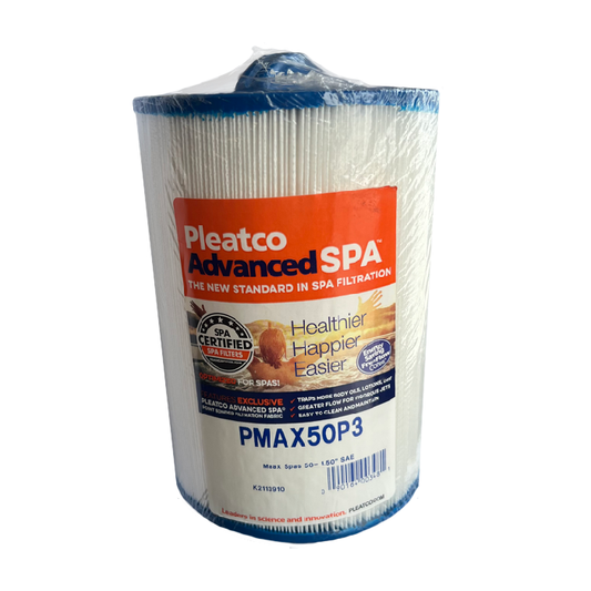Pleatco Advanced Spa: PMAX50P3