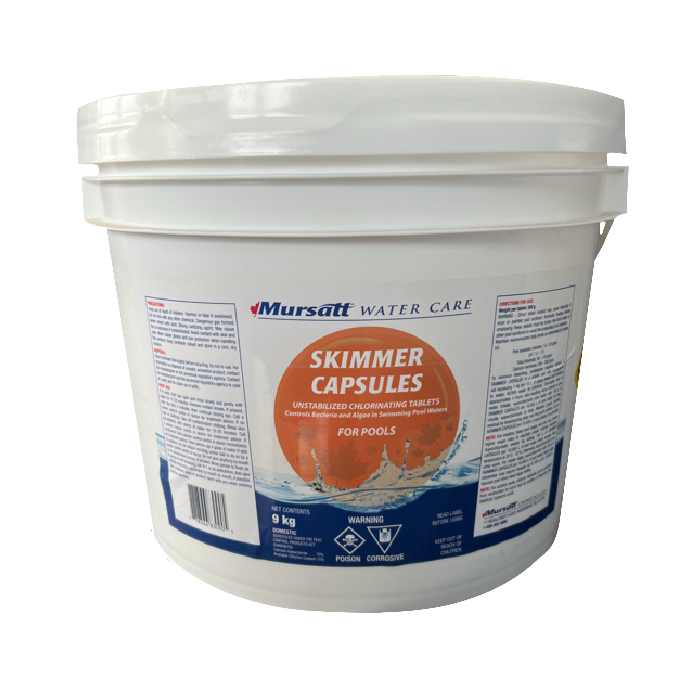 Skimmer Capsules 9KG