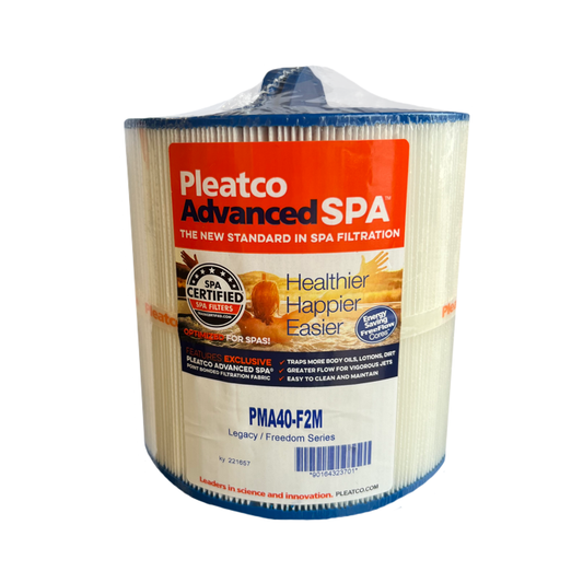 Pleatco Advanced Spa: PJW40SC-F2M