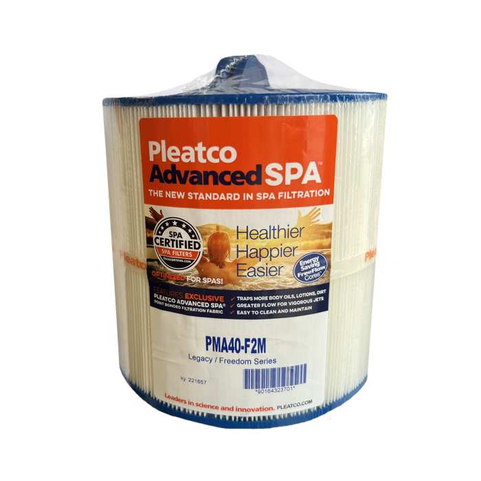 Pleatco Advanced Spa: PMA40-F2M