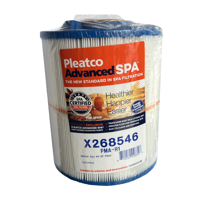 Pleatco Advanced Spa: PMA-R1 (X268546)