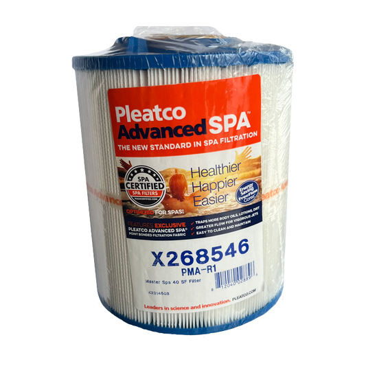 Pleatco Advanced Spa: PMA-R1 (X268546)