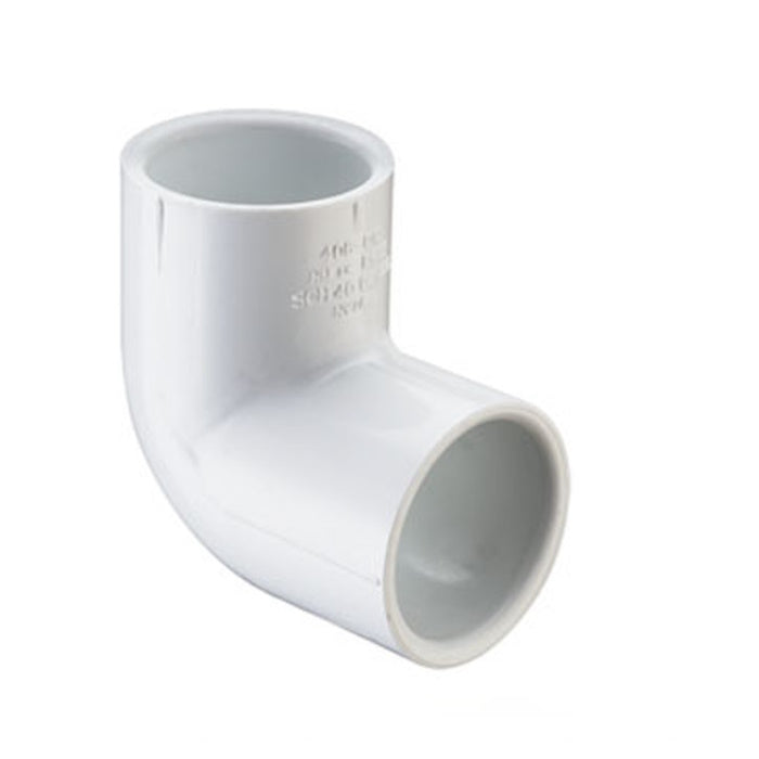 1-1/2" 90D ELBOW-SOCKET (SLIP)