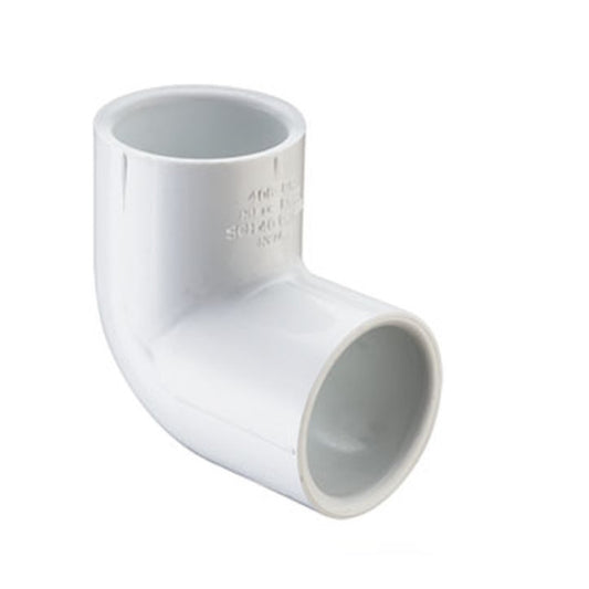 1-1/2" 90D ELBOW-SOCKET (SLIP)