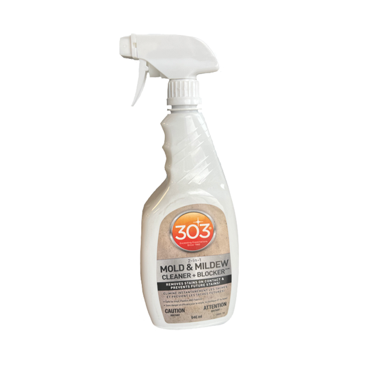 303 Mold & Mildew Cleaner + Blocker 946ml Spray Bottle