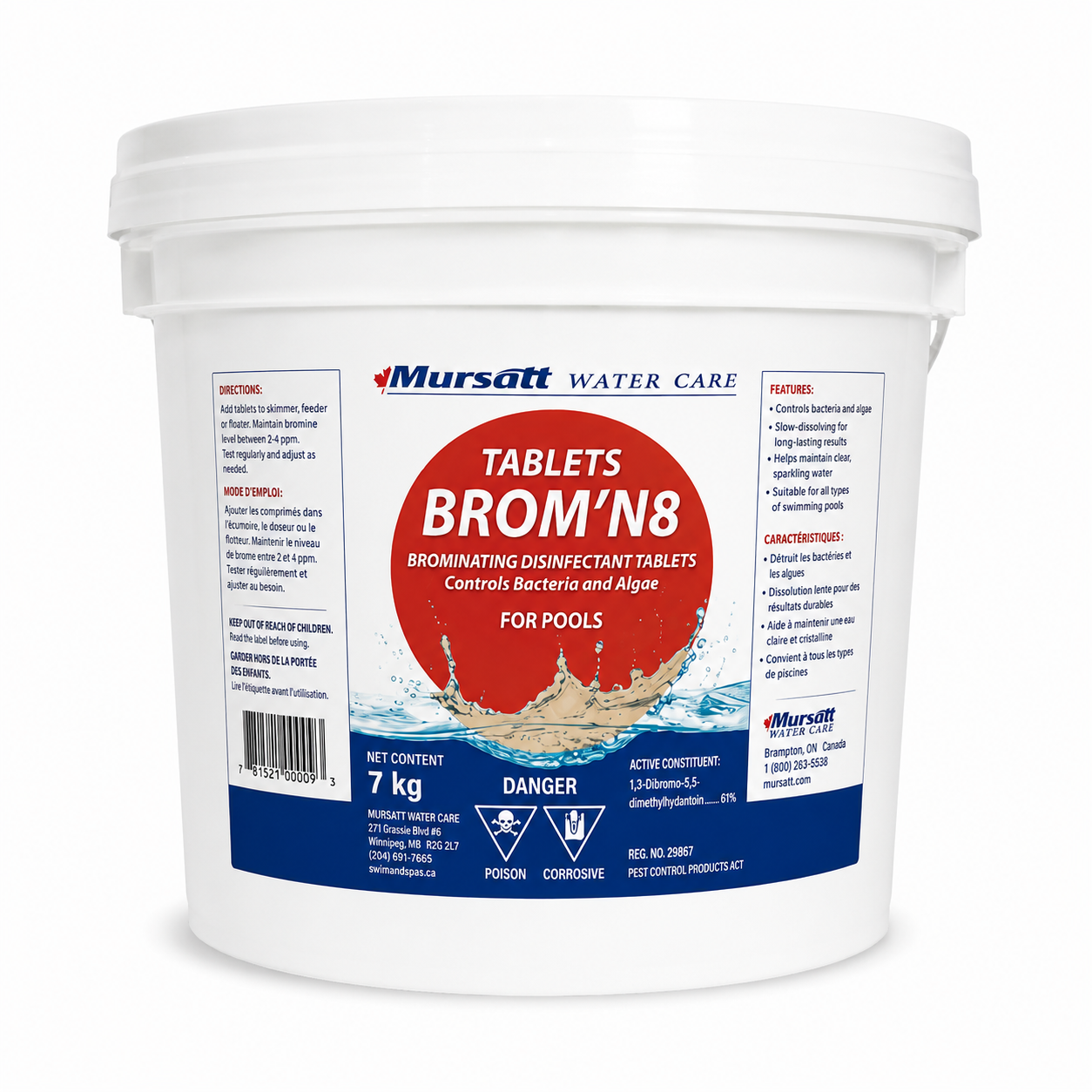 Brom'n8 Tabs 7kg