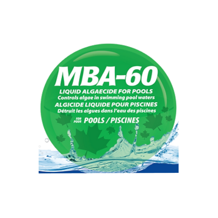 MBA-60 Liquid Algaecide 4L