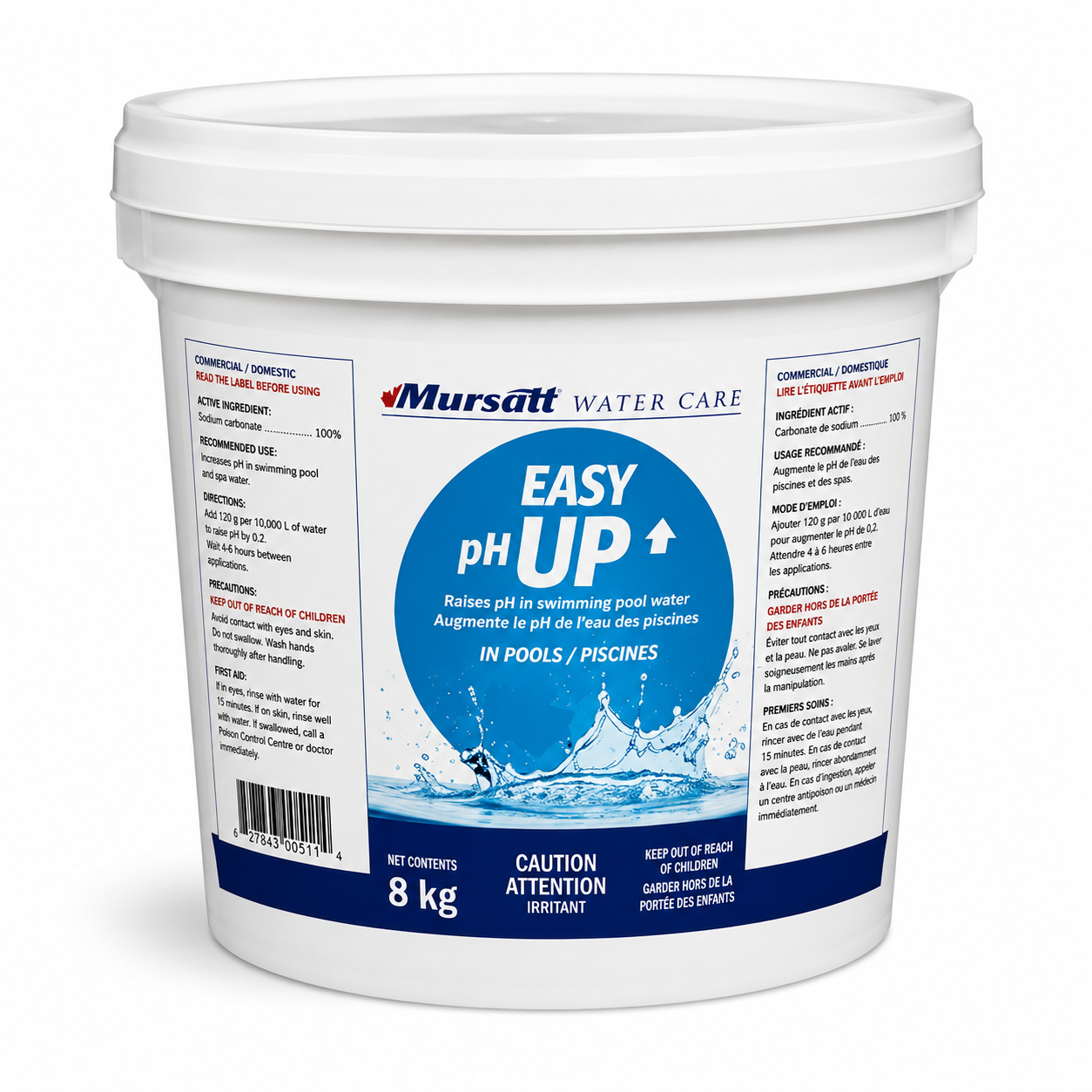 Mursatt Easy pH Up 5 kg