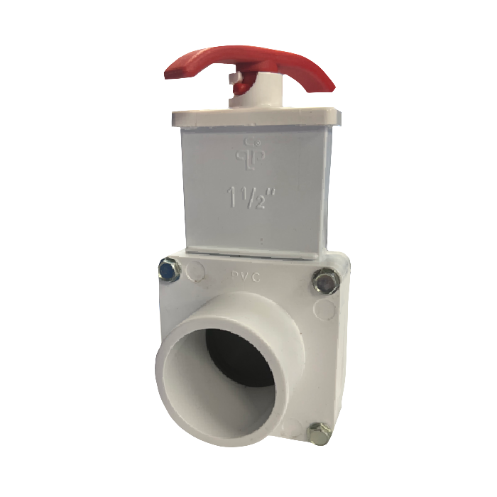 1 1/2" Gate Valve -Slip x Slip