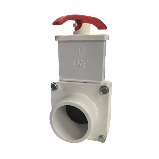 1 1/2" Gate Valve -Slip x Slip