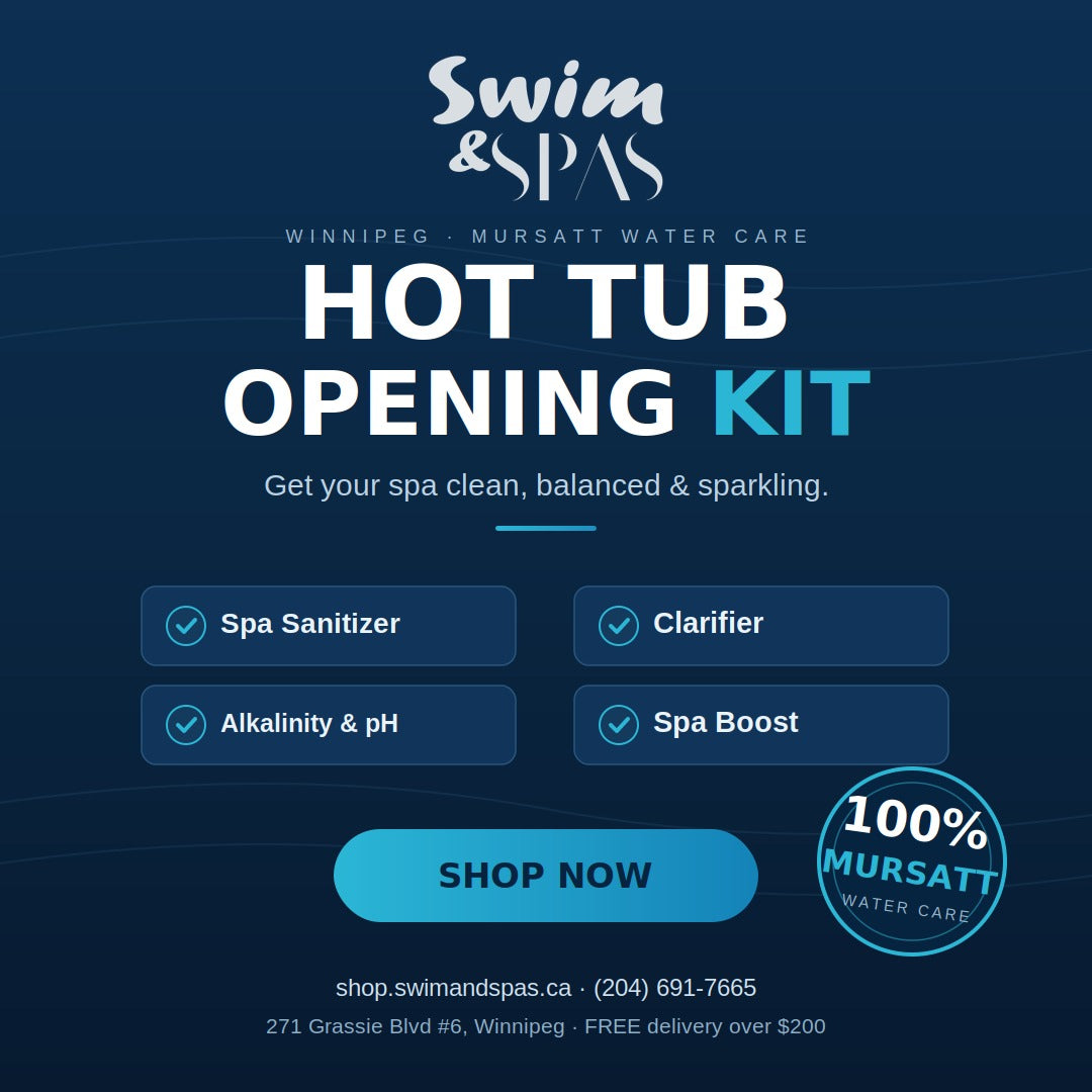 Hot Tub Opening Kit