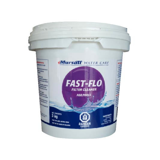 Fast-Flo Filter Cleaner 3KG