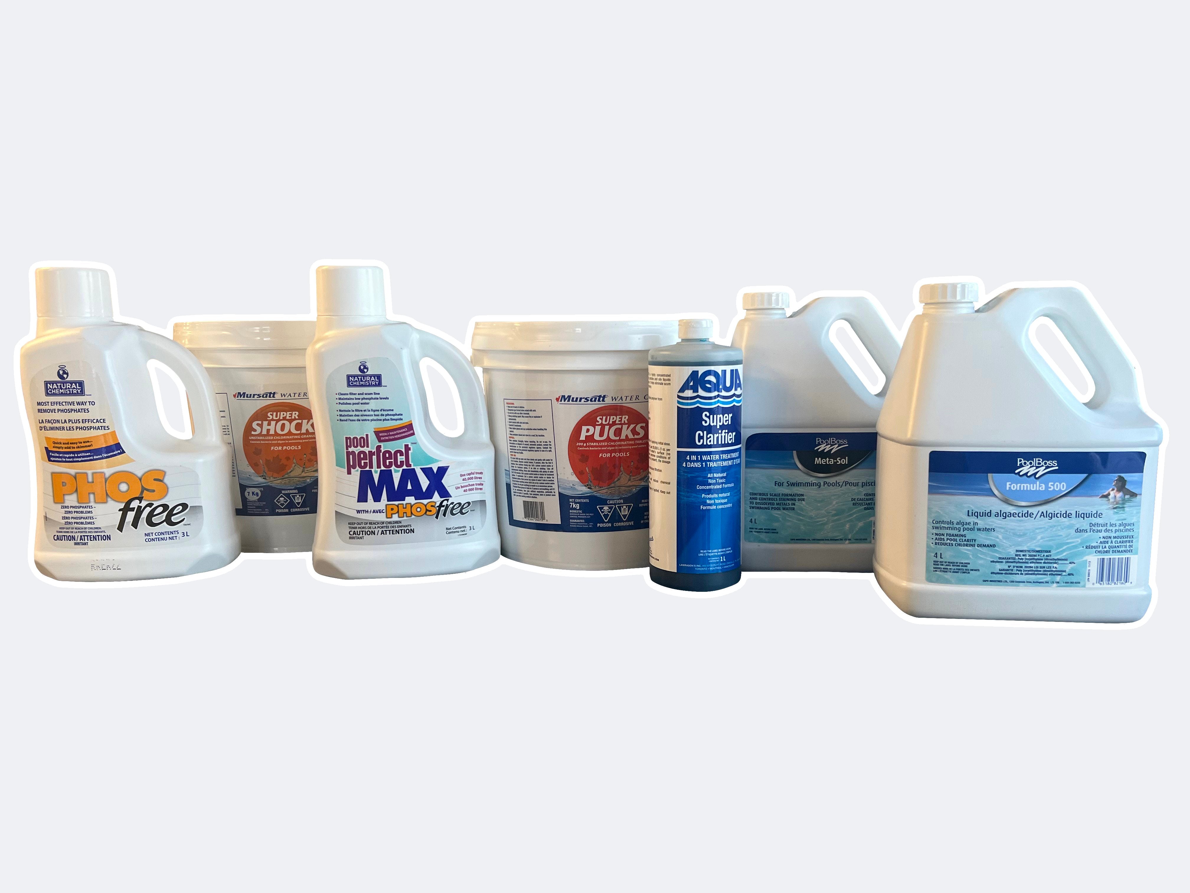 Pool Chems Pool Chemicals: Water Treatment for Swimming and Spa – Your Pool Store ...