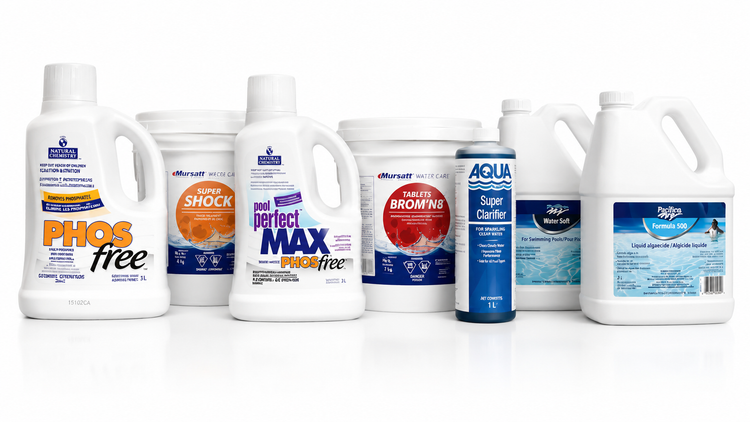 Pool Chemicals in Winnipeg