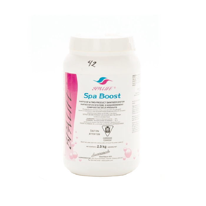 Spa Life Spa Boost 2.5KG - Part B