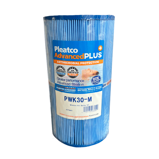 Pleatco Advanced Spa Antimicrobial Protection: PWK30-M