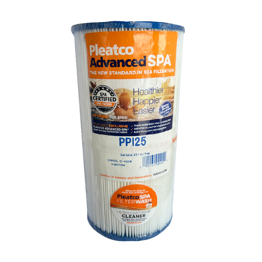 Pleatco Advanced Spa: PPI25