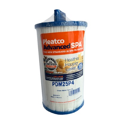 Pleatco Advanced Spa: PDM25P4 / Aftermarket