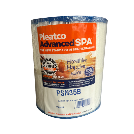 Pleatco Advanced Spa: PSN35B