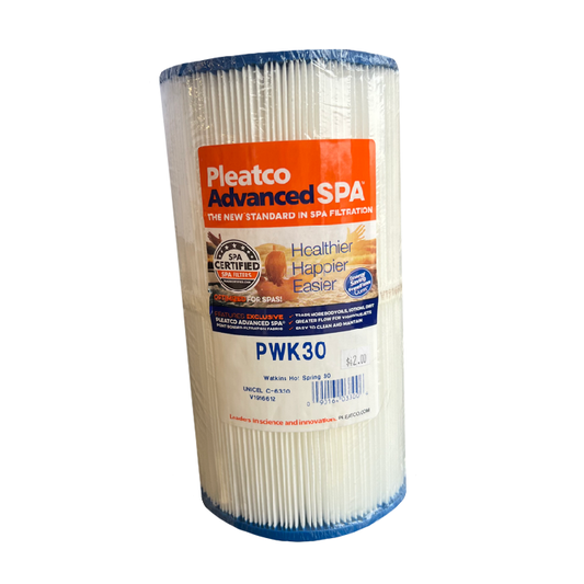 Pleatco Advanced Spa: PWK30