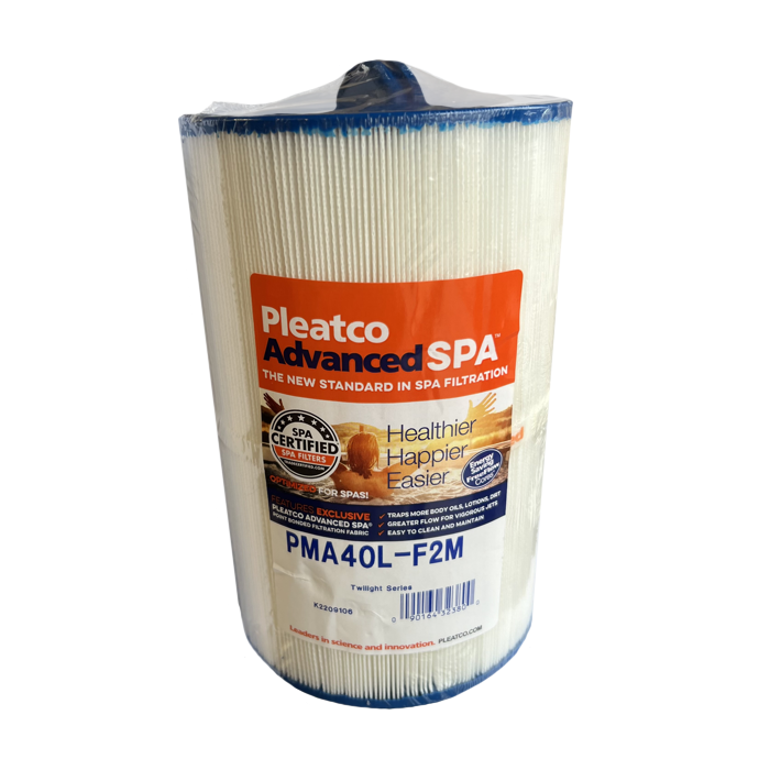 Pleatco Advanced Spa: PMA40L-F2M