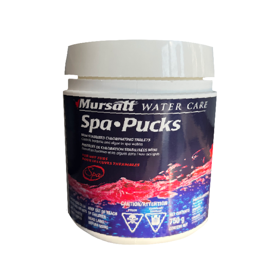 Mursatt  Spa Pucks 750g