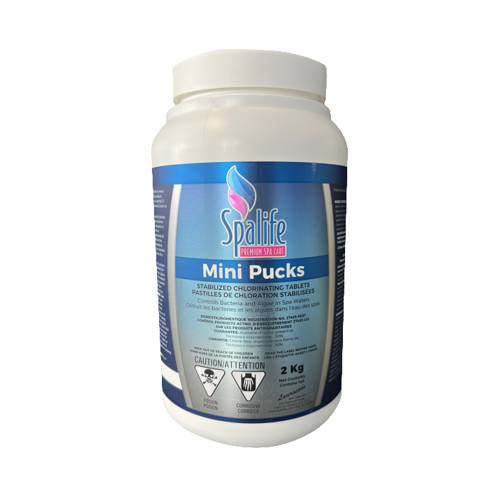 Mini Pucks 2kg (SpaLife) – swimandspas.ca