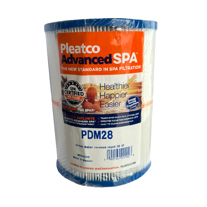 Pleatco Advanced Spa: PDM28