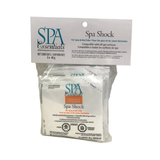 SPA ESSENTIALS SHOCK 6X48 G