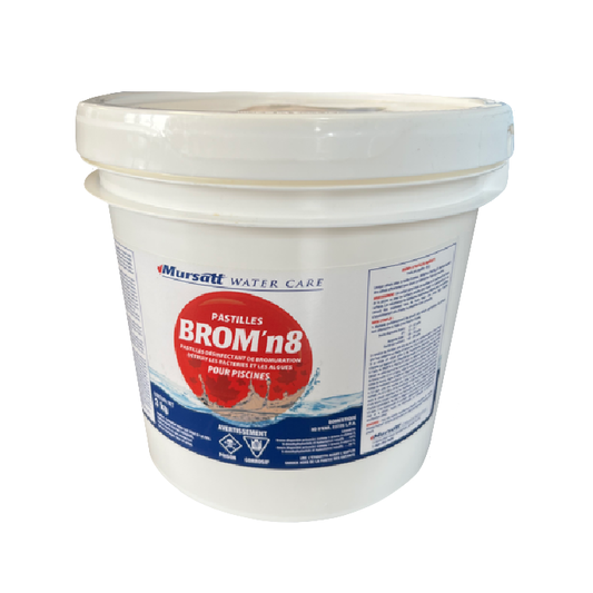 BROMN8 TABS SPA AND HT 3KG