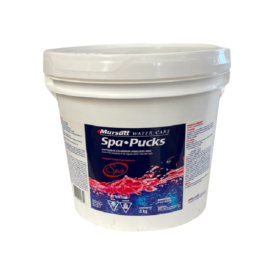 Muratt Spa Pucks 3KG