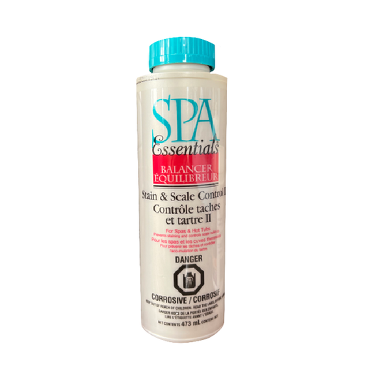 Spa Essentials Stain & Scale 473ml