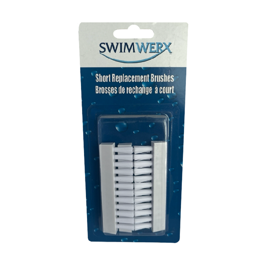 SWIMWERX: Short Replacement Brushes (x3)