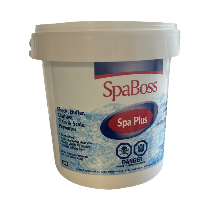 SpaBoss Spa Plus 1.5Kg