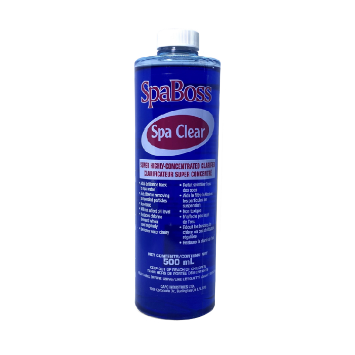 SpaBoss Spa Clear 500mL