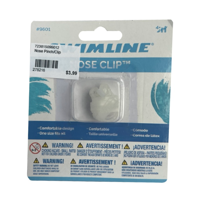 SWIMLINE: Nose Pinch/Clip