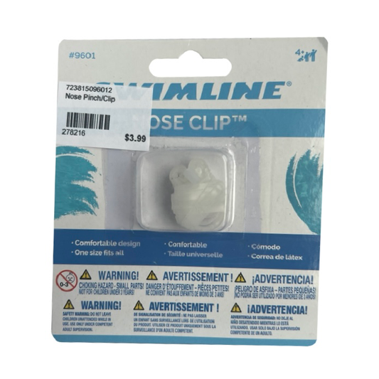 SWIMLINE: Nose Pinch/Clip