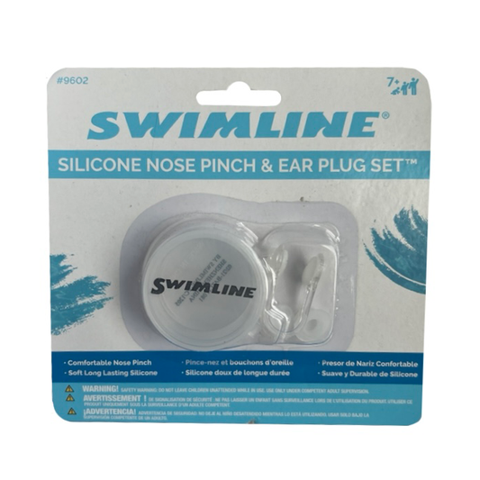 SWIMLINE: Silicone Nose Pinch &Ear Plug Set