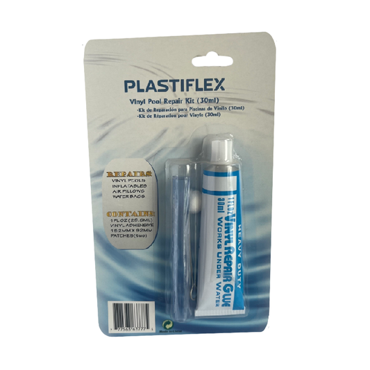 PLASTIFLEX: Vinyl Pool Repair Kit (30mL)