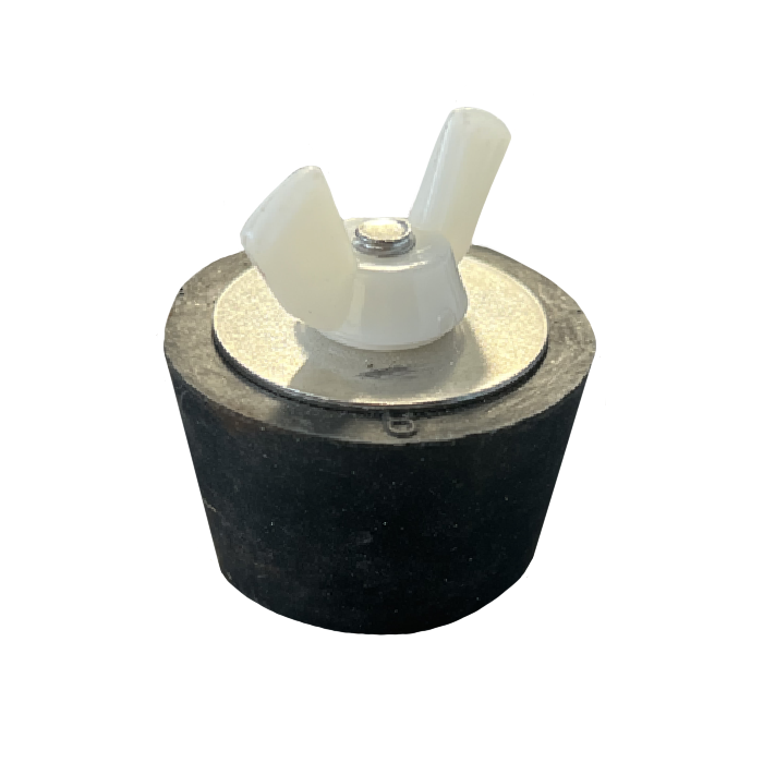 #8 Rubber Expansion Plug