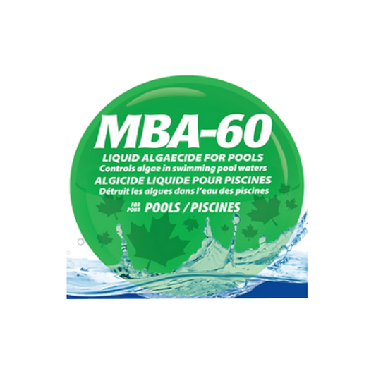 MBA-60 Liquid Algaecide 4L