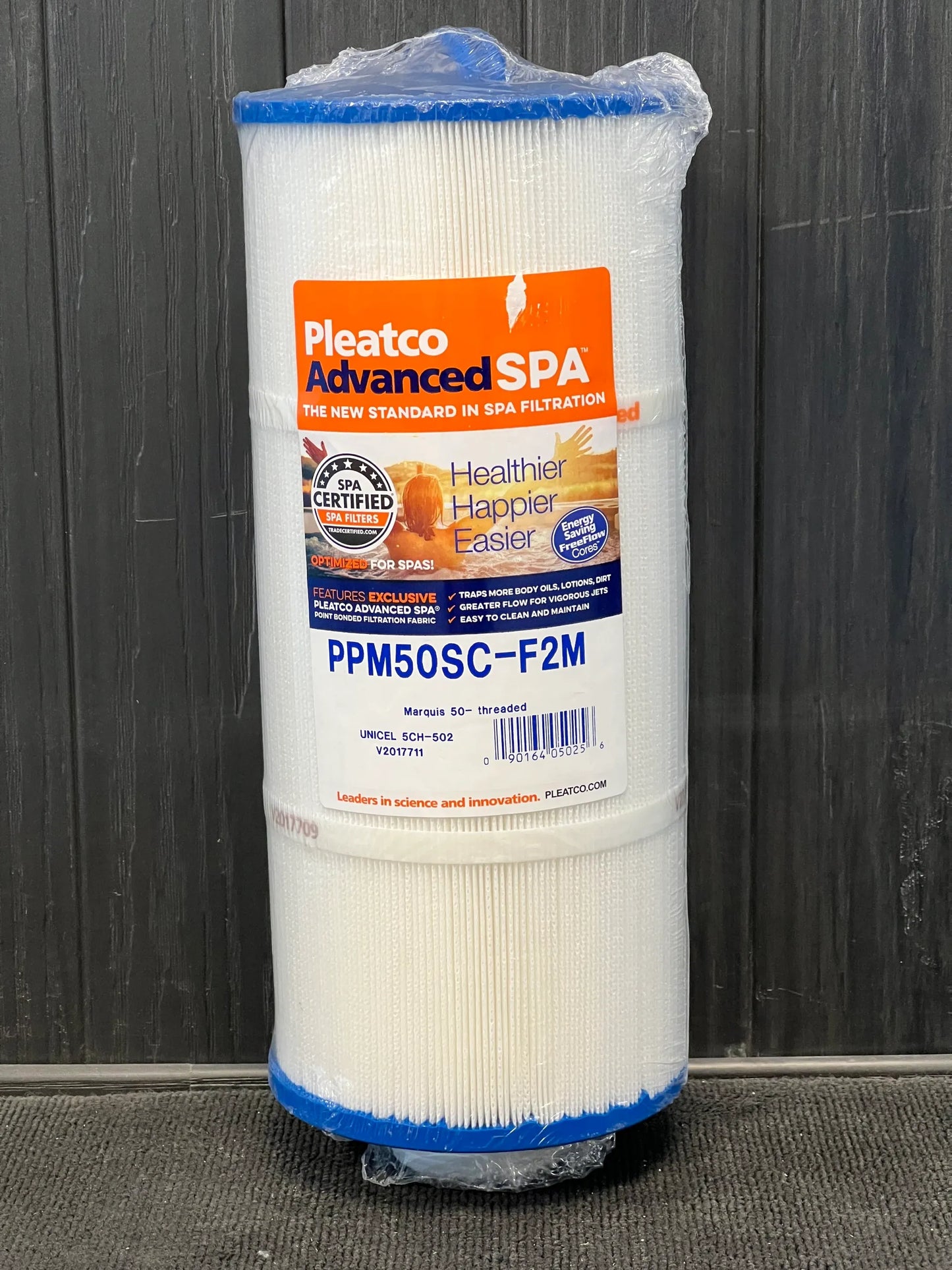 Pleatco Advanced SPA: PPM50SC-F2M (5CH-502)