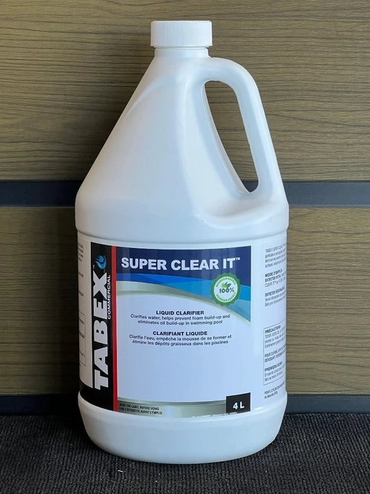 TABEX SUPER CLEAR IT 4L