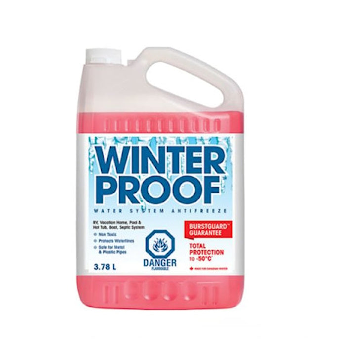 Winter Proof Anti-Freeze 4L