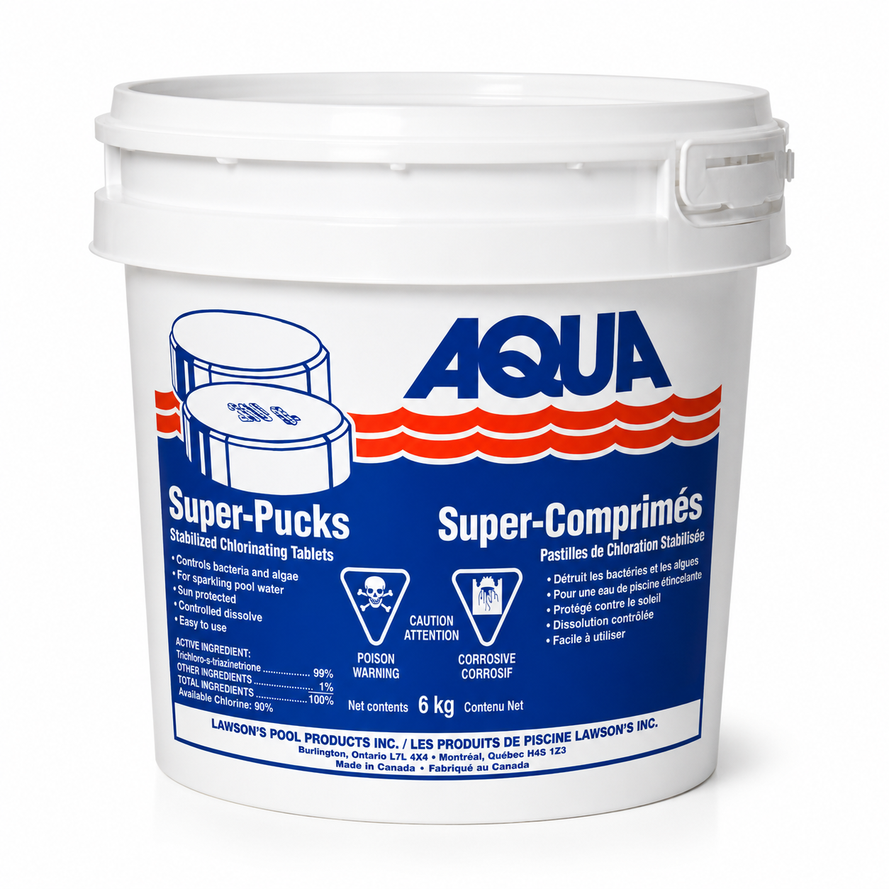 Aqua Super Pucks 6 kg