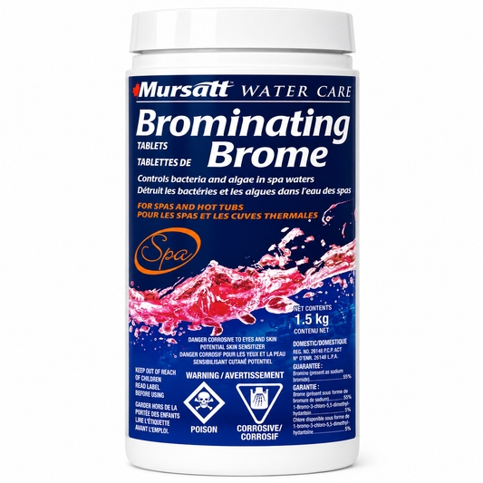 Mursatt Brominating Tablets 1.5kg